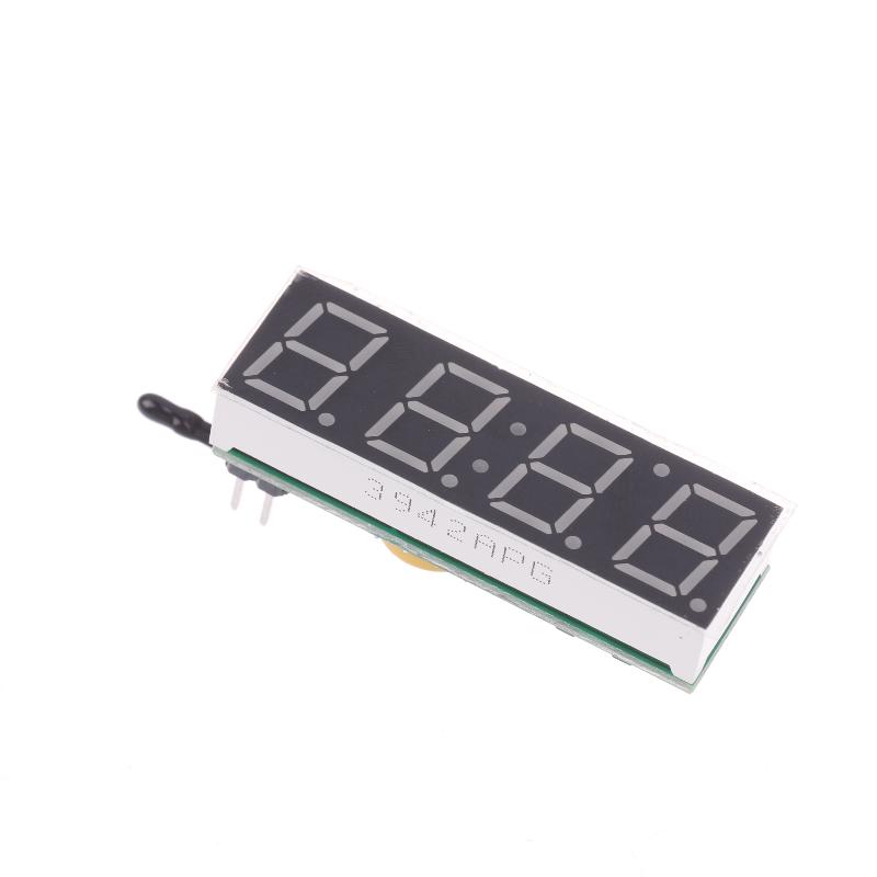 Modulo Orologio Digitale Temperatura Tensione Fai da Te Ora/Termometro/Voltmetro Modifica Orologio Auto Chip Rx8025T