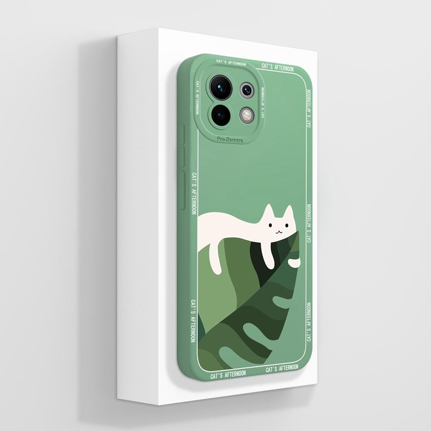 Etui na telefon do Xiaomi Mi 11 11T 11X Pro Lite 11i Urocze kreskówkowe wzory dla chłopców i dziewcząt Modne etui Miękkie etui z płynnego silikonu Antypoślizgowe etui do Xiaomi Obudowa