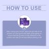 Purple Teeth Whitening Strips: Gentle Cleaning for Bright, Tartar-Free Teeth. Easy Daily Use, Portable, and Simple to Operate.