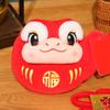Red Packet Zodiac Snake Plush Crossbody Bag Chinese Lucky Money Wallet  Childrens Gift