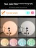 LED Photography Fill Light for Indoor Studio and Live Broadcast