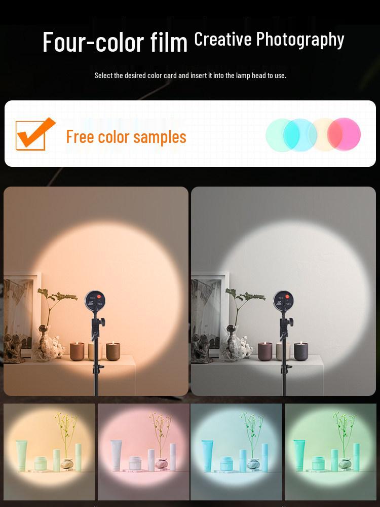 LED Photography Fill Light for Indoor Studio and Live Broadcast