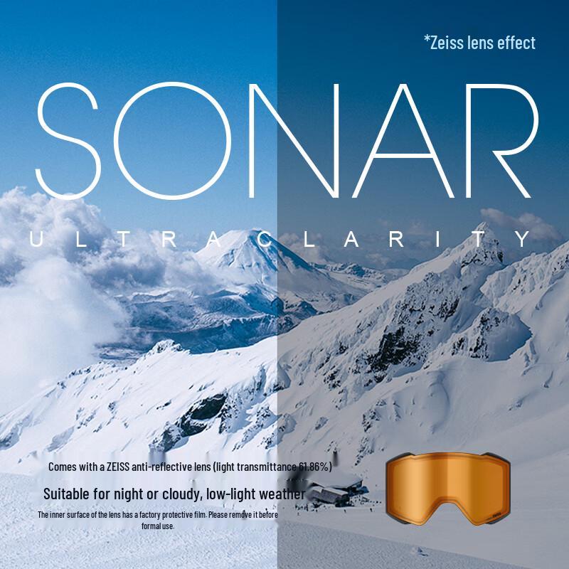 Revo C6 Zeiss Anti-Fog Ski Goggles