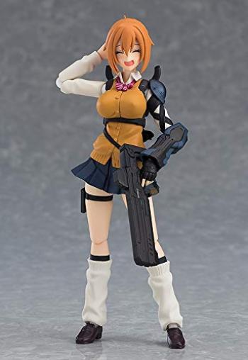 figma ARMS NOTE Exorm Joshikosei painted movable figure Non-scale ABS&PVC