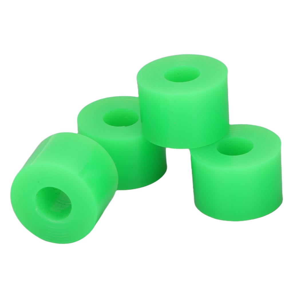4pcs Skating Board Shock Absorbers Corrosion Resistant Longboard Truck Replacement Bushings