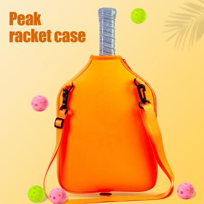 Pickleball Racket Bag for Women Crossbody Tennis Bag Waterproof Pickleball Paddle Sling Bag