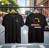 Camiseta de Carreras de Máquinas de Coches Detroit Diesel Power Talla S-3XL, Regalo para Conductor de Camión.