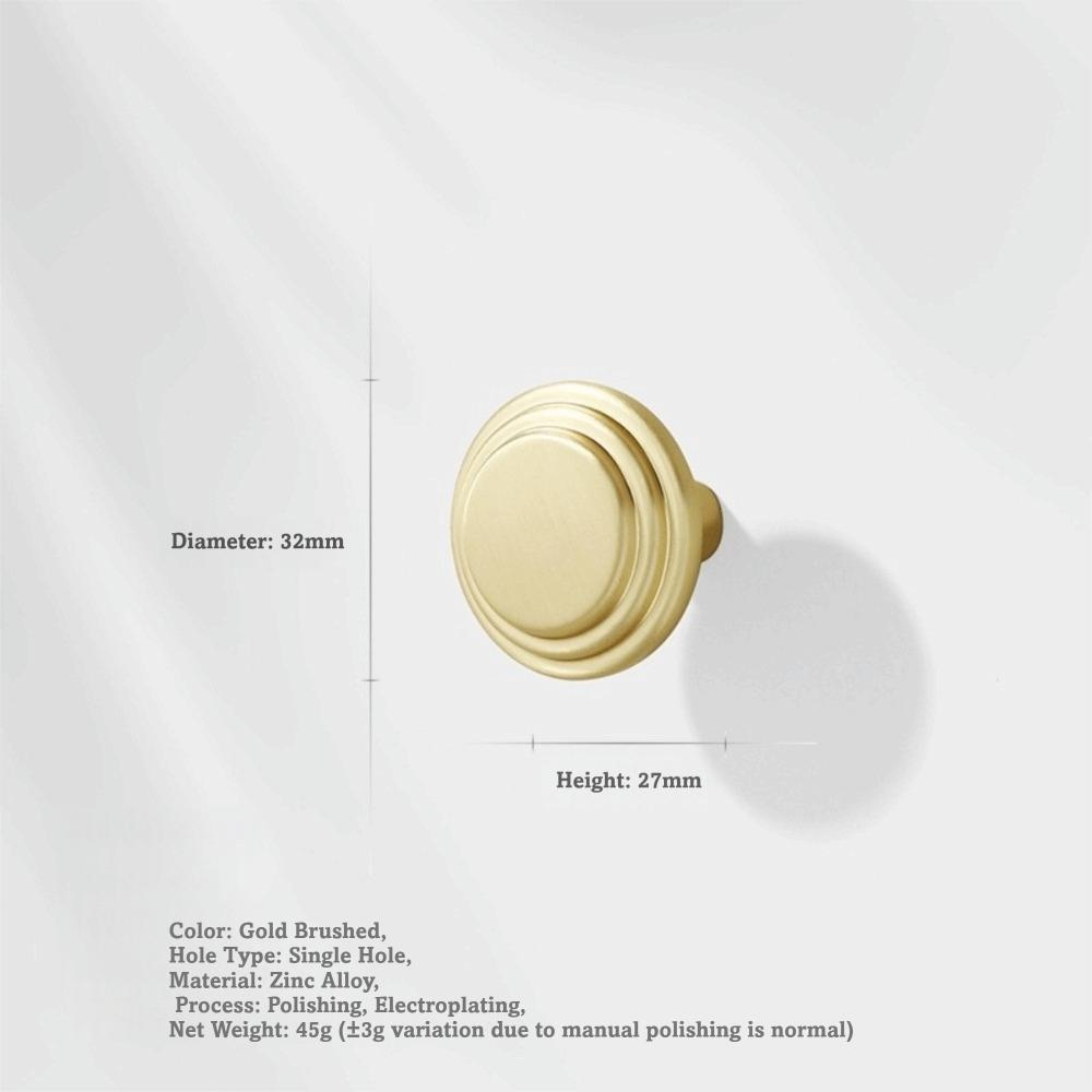 

Zinc Alloy Cabinet Handles Solid Color Solid Construction Furniture Handles Durable Door Knobs Door Cabinet Cabinet Hardware