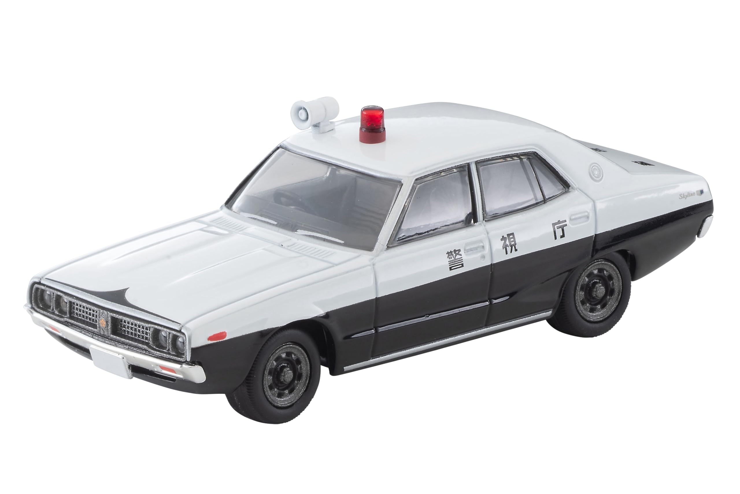 

Tomica Limited Vintage Neo LV-N315a Nissan Skyline 2000GT Patrol Car Metropolitan Police Department 76 Year Finished Product
