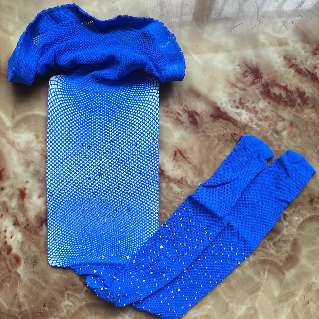 Summer Fishnet Diamond Pants Children'S Tight Fitting Pantyhose Baby'S Cute Sparkling Hollow Latin Dance Leggings Girl'S Gift