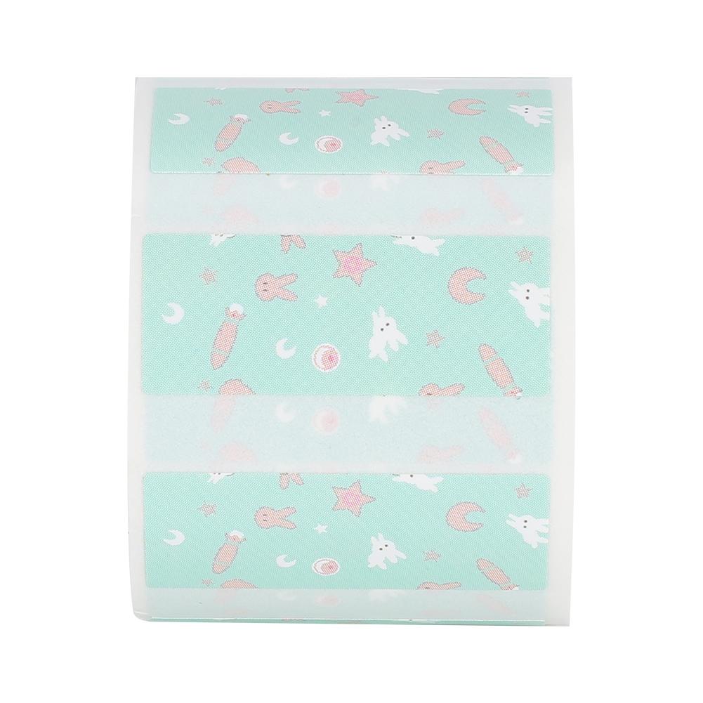 1.2x0.5in Thermal Printing Label Paper Waterproof Oil‑Proof for EQ11 Printer Store Packing Bag