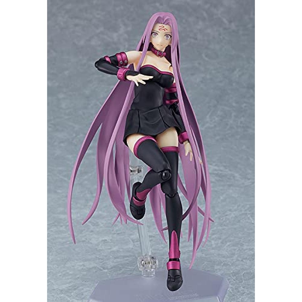 Figma Fatestay night [Heaven's Feel] Rider 2.0 Figură mobilă pictată în ABS și PVC, la scară largă, M06776