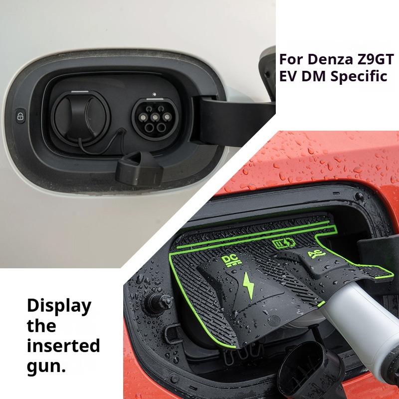 

For Denza D9 N7 N9 DM Z9 EV GT DM Dedicated New Energy Car Charging Port Waterproof Protector Cover Gun Rain Cover