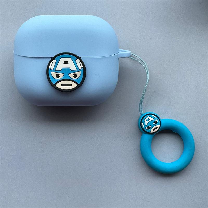 Compatible with Samsung Galaxy Buds 1/1 Pro wireless Bluetooth earphone protective case with cartoon fruit soft shell