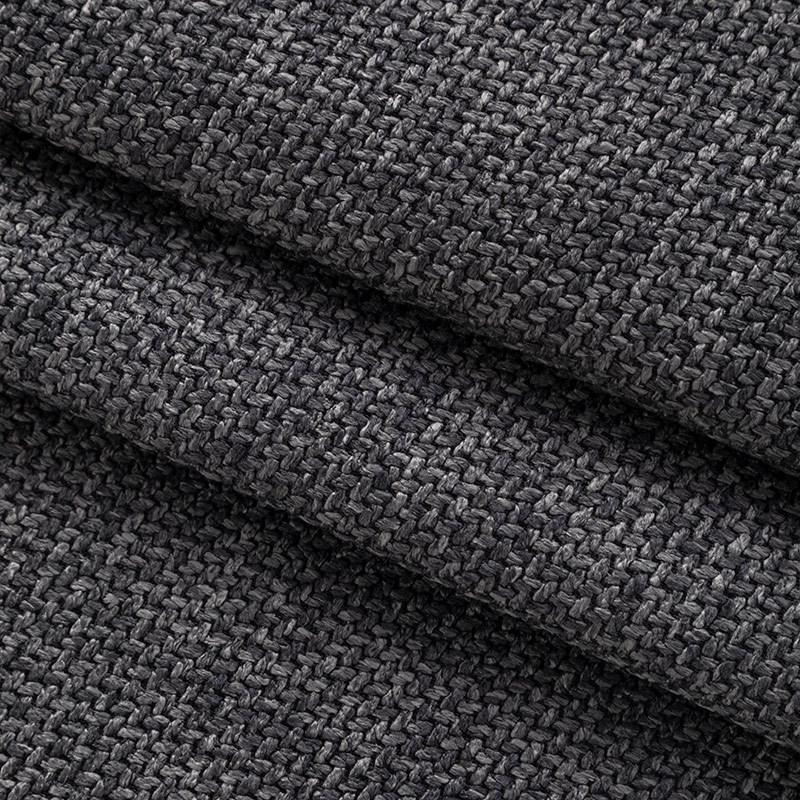 Thick Linen Cotton Coarse Weave Fabric for Sofa Cushions, Seats, and Soft Packs In Plain Colors