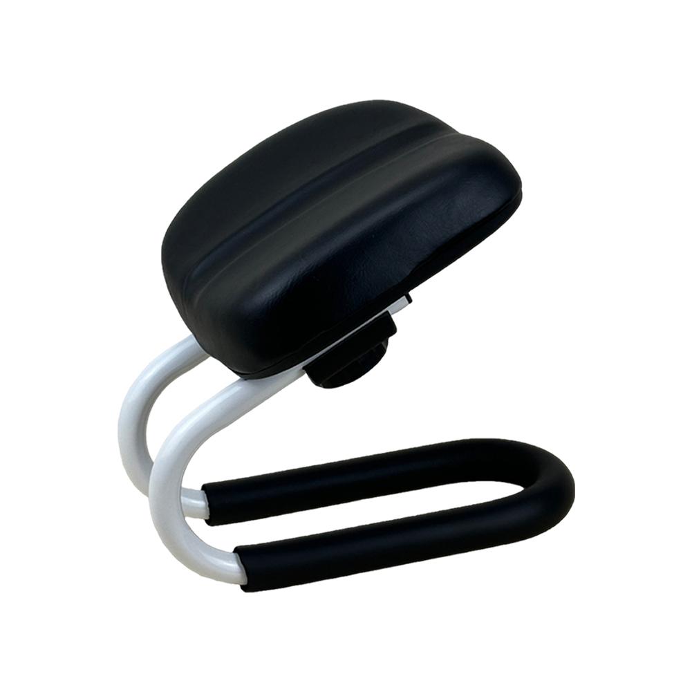 Portable Prayer Stool Adjustable Height Metal Kneeling Stool Non-slip Leg Sleeve Ergonomic Kneeling Chair for Home Yoga Studio