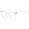 2025 UV Protection Square Blue Sunglasses: Women's Retro & Men's Large Face