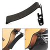 Portable Guitar Stand Adjustable Guitar Leg Rest Guitar Support Cushion  Guitar Foot Stool