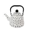 Shangqi Enamel Polka Dot Bell Kettle