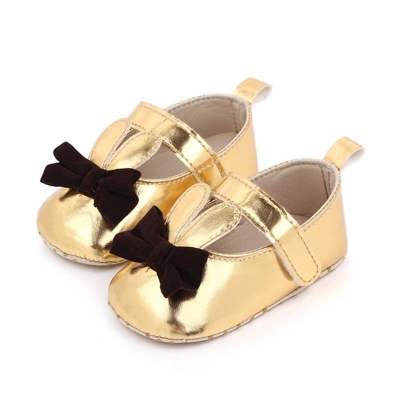 Spring Baby Girls Breathable Mesh Bowknot Flats Princess Shoes Toddler Soft Soled Walking Shoes