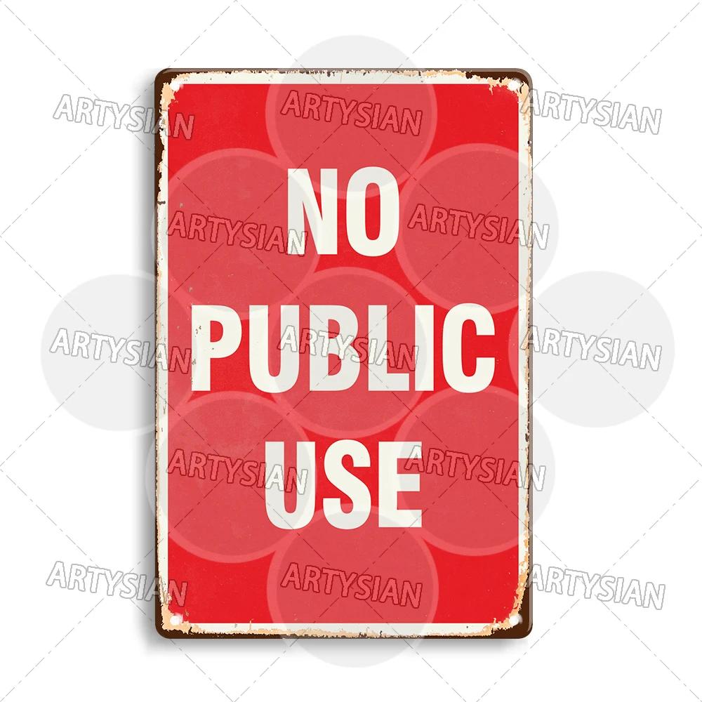 No Trespassing Plaque Private Property Waring Metal Sign Beware of Dog Private Jetty No Public Use Do Not Enter Restricted Area