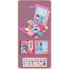 Wooden Jigsaw Magnetic Blocks Puzzle Book Board with Cards Face Change Clothing Change Marine Life Kids 3D Puzzle Toys Gifts