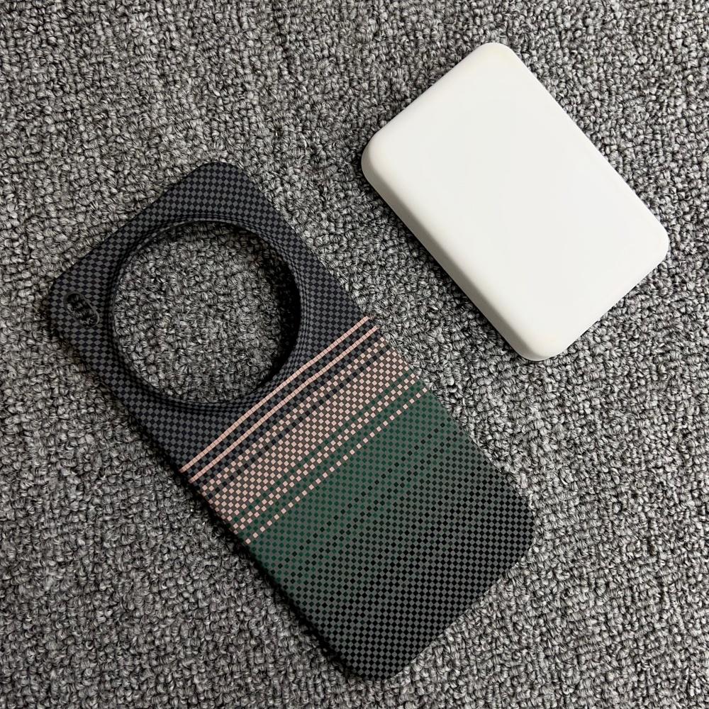 

Безрамочный Карбоновый Кевларовый ПК Для Magsafe Магнитный Чехол Для Телефона Для VIVO X300 X200 Pro Mini Ultra Модный Чехол Для Беспроводной Зарядки vivo X200