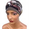 Turban Damski Lena Brąz Sweterkowa 527 Jesień Także Po Chemioterapii
