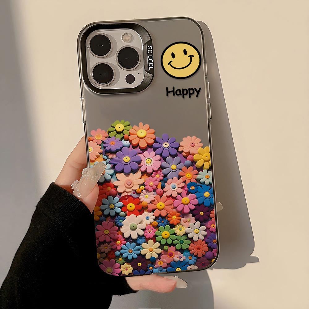 Painted Phone Case for iPhone 11 14 15 16 iPhone 17 11 12 13 for 17 14 15 16 Pro14 15 16 Pro Max for Samsung S25 Ultra S24 S25 A36 A56 A16 Hard Cover