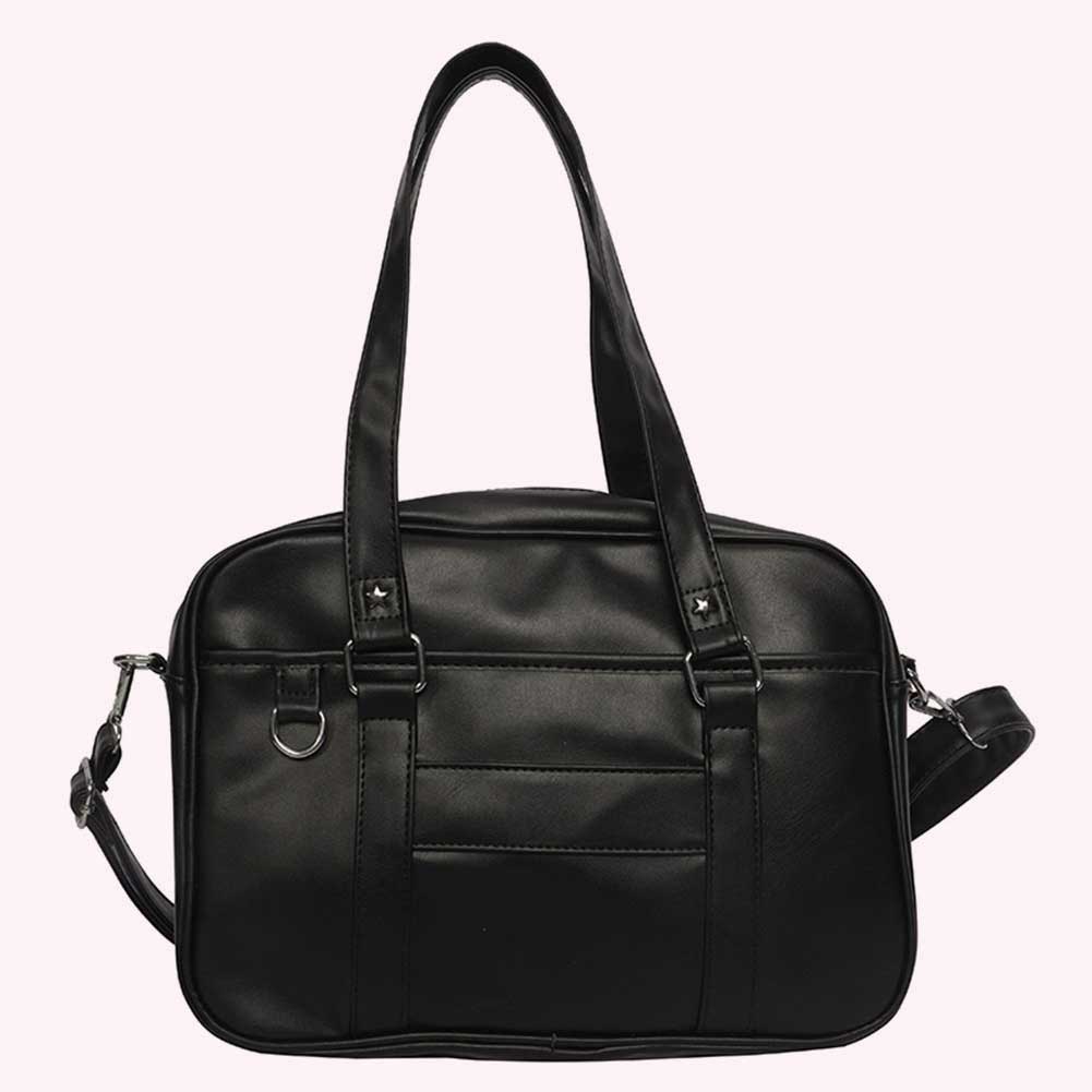 Japonská školní kabelka s nastavitelným popruhem, uniformní taška JK se zapínáním na zip, taška Ita, taška pod paži, taška přes rameno pro ženy