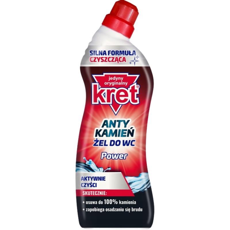 Kret Power Anti-Limescale Toilet Gel 750ml