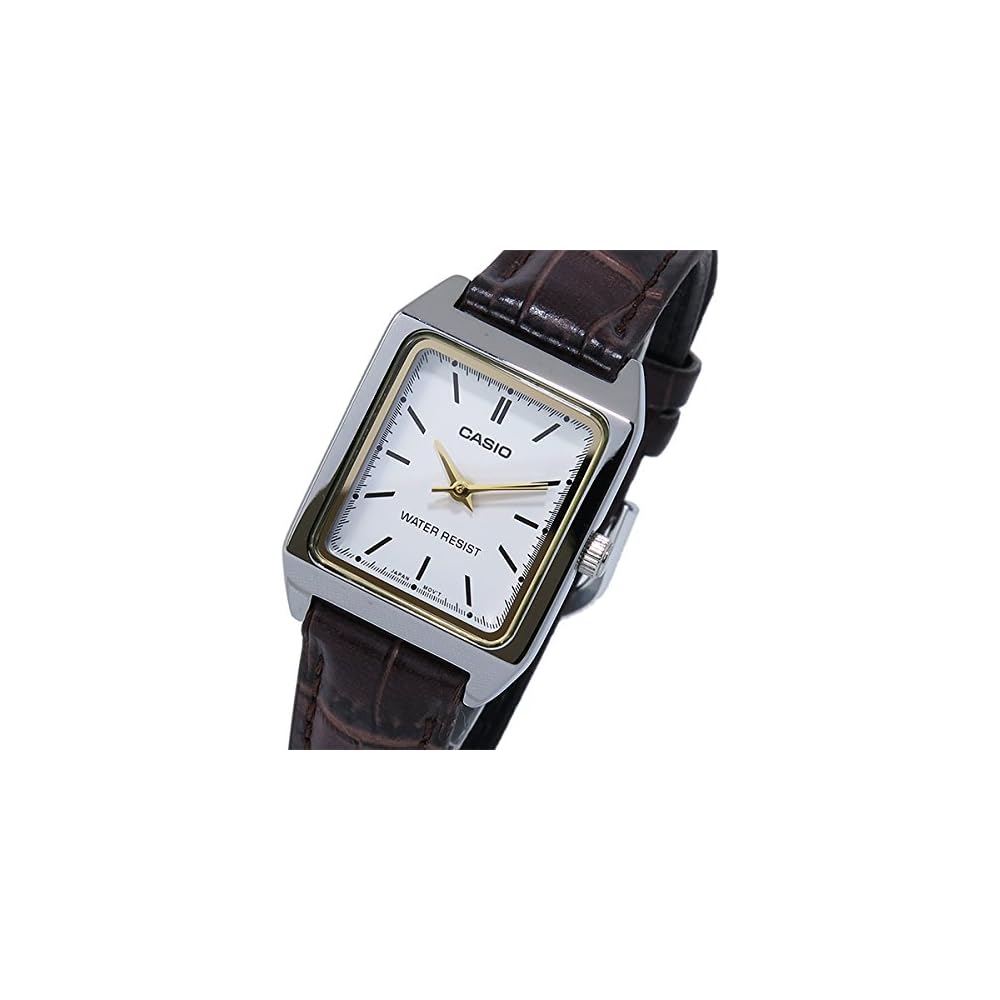 [Casio] Casio Quartz Women's Watch LTP-V007L-7E2 White [Parallel Import]
