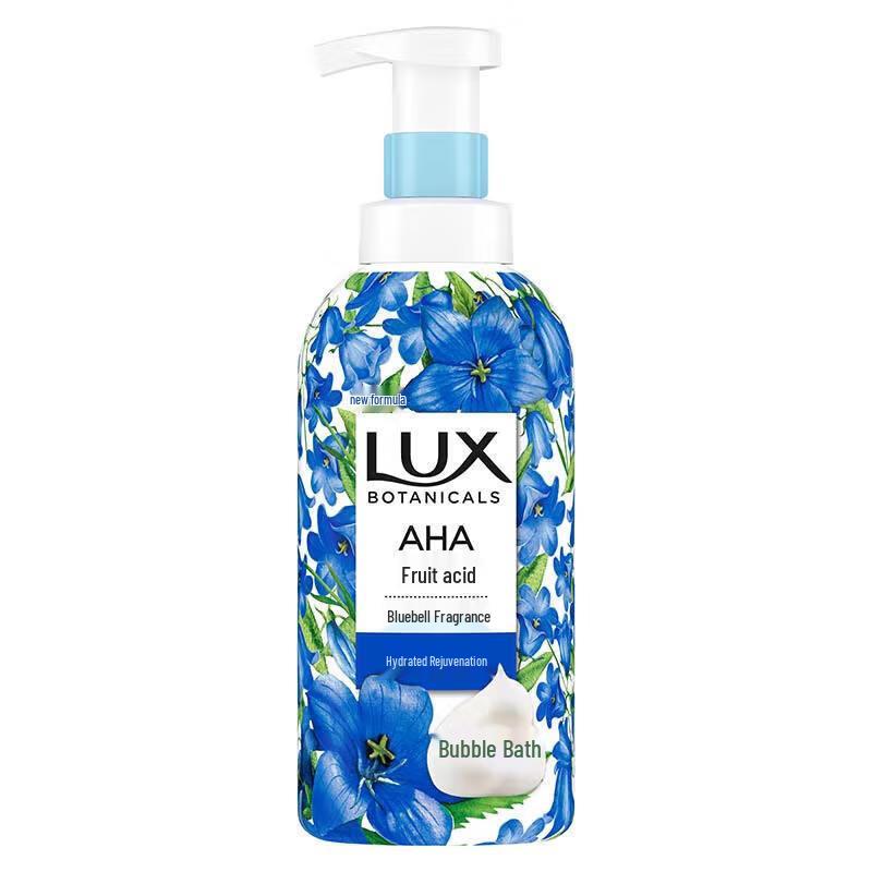 LUX Botanical Essential Oil Blue Campanula Shower Gel 500ML