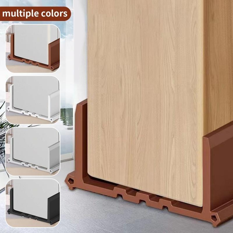 Door Sealing Strip Insect Proof Soundproof Filling Strip for Door Seams Windproof Door Stopper Strip At The Bottom of The Door