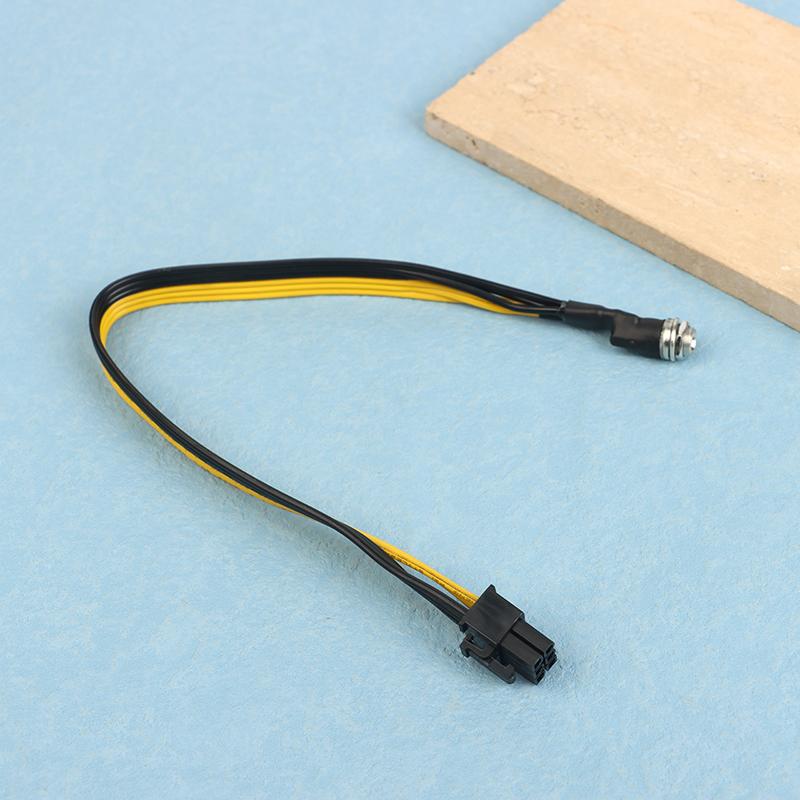 Computer Mainboard Cpu 6Pin Power Supply Cable Dc5521 To 6Pin 6Pins Cpu Connector Cord External 18Awg