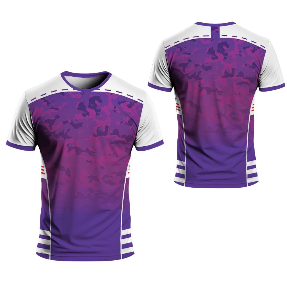 Abbigliamento Palestra Uomo Estate Girocollo Asciugatura Rapida Maglietta Tennis Badminton Ping-Pong Abbigliamento Sportivo Corsa all'Aperto Fitness Magliette da Uomo