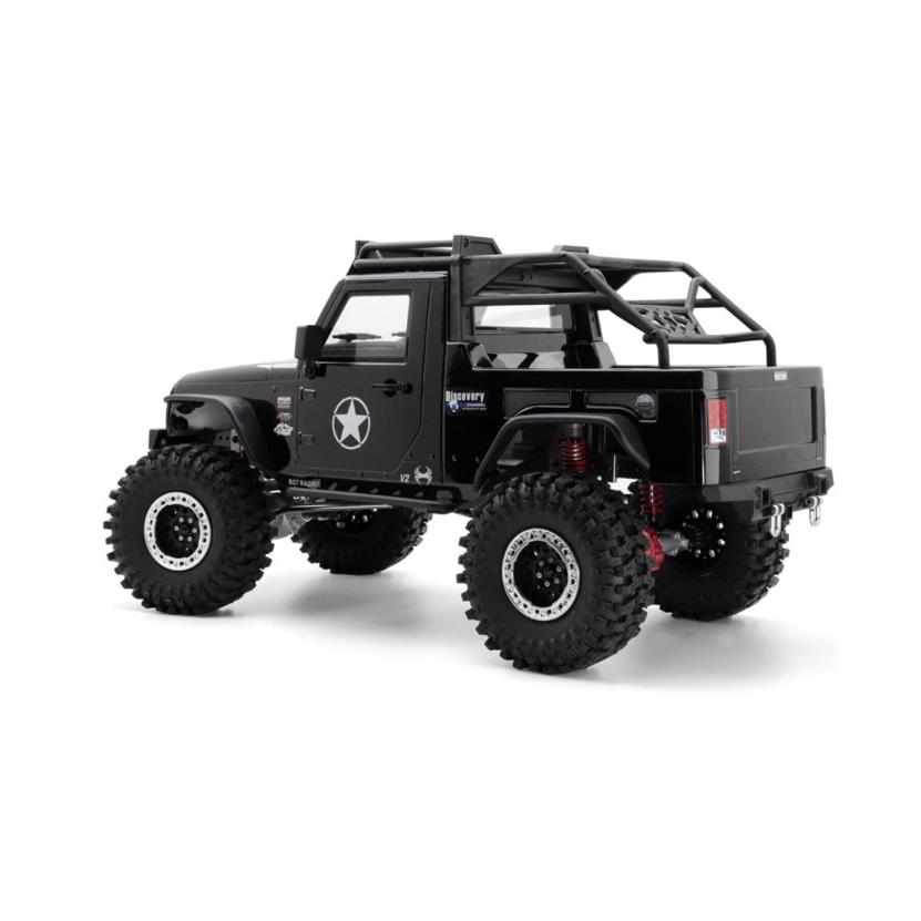 RGT EX86100 PRO V2 KIT 1/10 4WD RC Car Rock Cruiser Crawler Modelos de  veículos de caminhão off road de escalada de duas velocidades EP