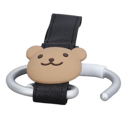 Baby Stroller Hook Cartoon Br Decoration Multifunctional Portable Stroller Hanging Strap Accessories for Shopping
