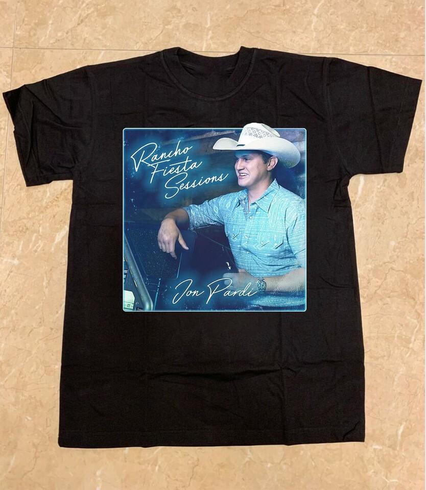 Jon Pardi Rancho Fiesta Sessions Unisex TShirt All Size UU1052 Unisex T-Shirt S