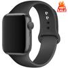 Silicone Band For Apple Watch straps 40 mm 49mm 44 mm 45mm 42mm 41mm 38mm 44mm sports bracelet iWatch series 9 8 7 6 SE ultra 2