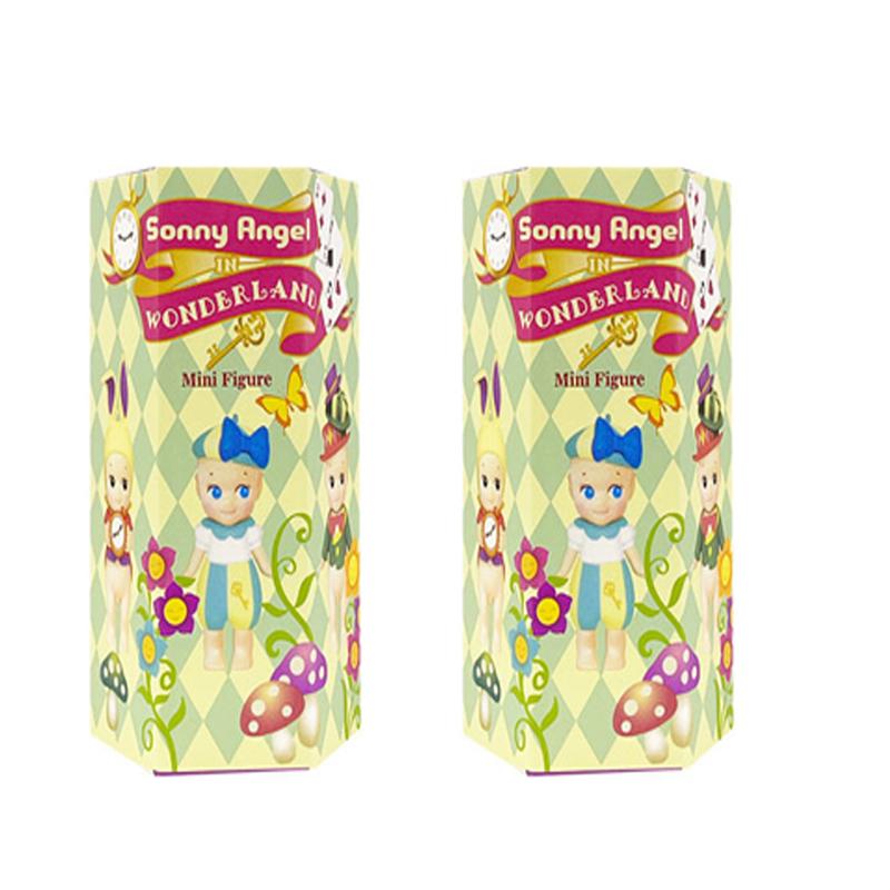 New Angel Figure  New York Series Cute Cake Mini Figurines Dolls Children's Birthday Gifts Ornament