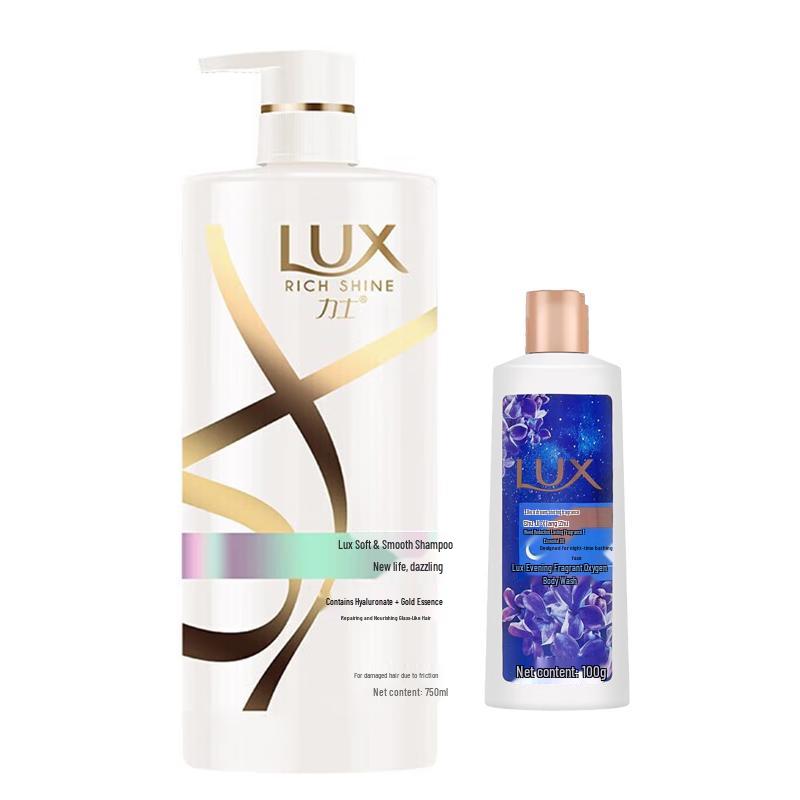 

Lux Dazzling Shine Shampoo & Shower Gel Set