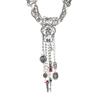 Metal Tassel Geometric Necklace for Women Simple Fashion Neck Jewelry Hot Sale Party Gift 2025 New Style