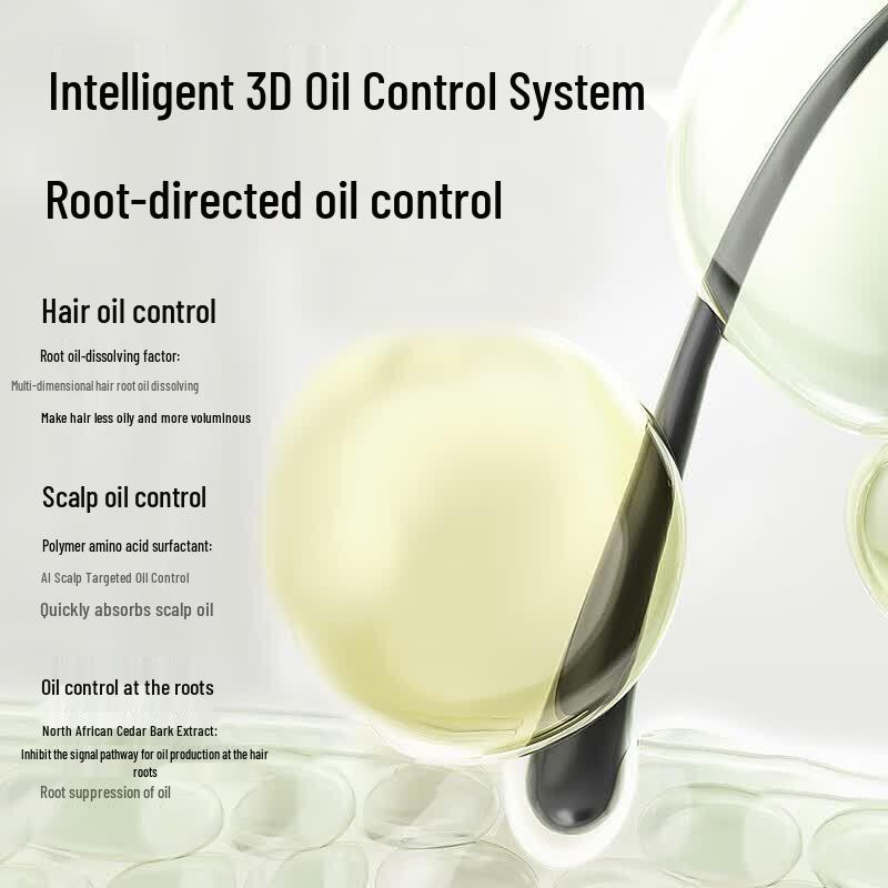 Paitina North African Cedarwood Oil Control Volumizing Shampoo