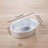 Cheese Cake Mold Easy to Clean Dessert Baking Pans Aluminum Alloy Material Cheesecake Pans Gift for Baking Enthusiasts