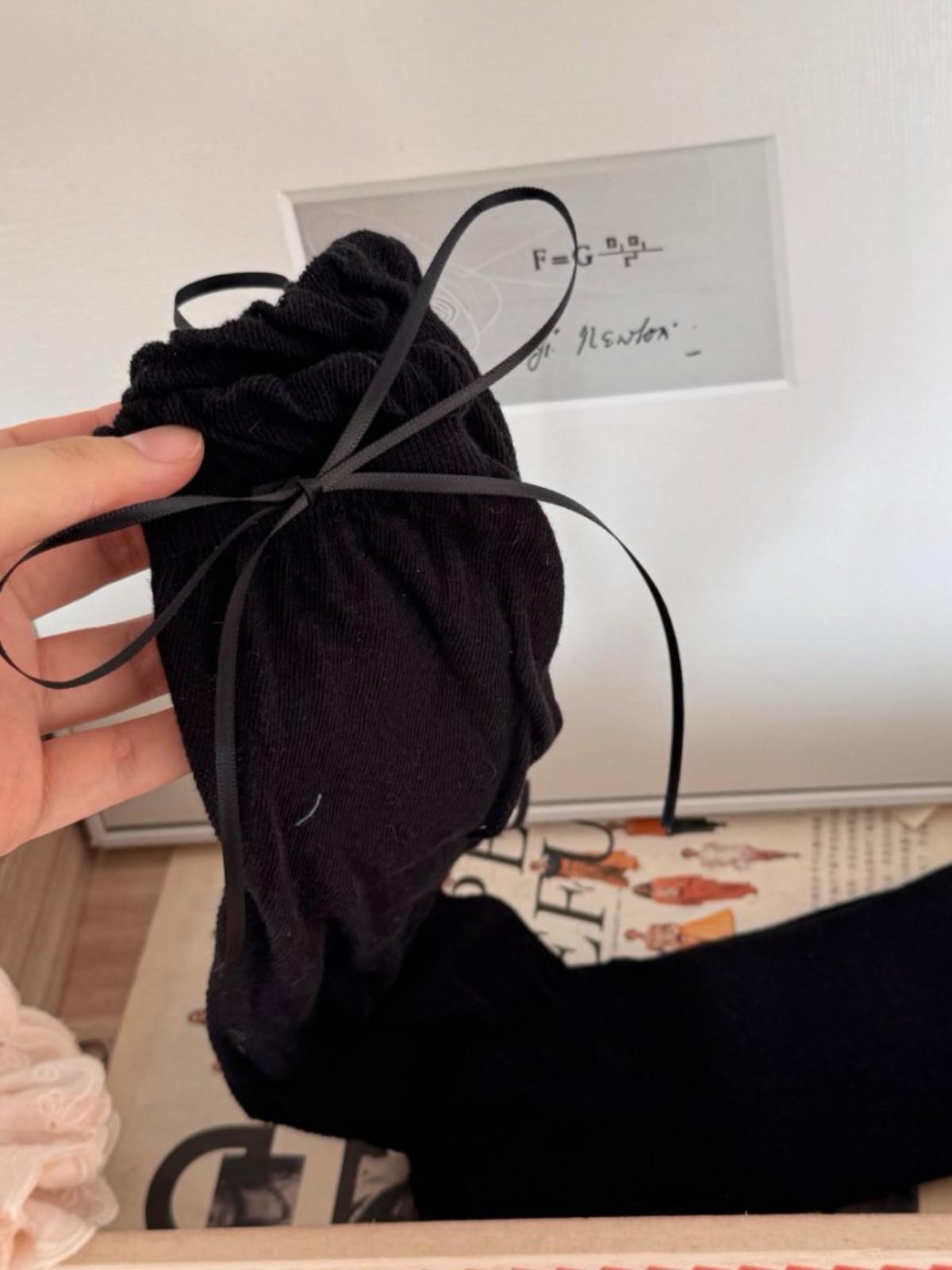 Women s Summer Ballet-Style White Calf Socks with Bow Knot Ruched Design