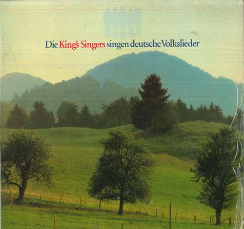 

LP Record KINGS SINGERS - Die Kings Singers Singen Deutsche V INT161514 AVES 1978 Germany Classical Used