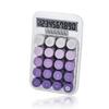Scientific Calculator Office Commercial Transparent Dopamine Calculator Cute High-Value Calculator School Teaching Supplies Financial Accounting Tools