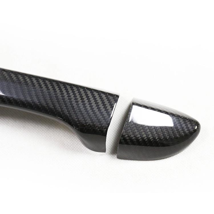 Dry Carbon Fiber Outer Door Handle for Toyota Corolla/Levin