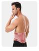 Professional Lumbar Support Belt for Fitness, Squats, Running, and Badminton with Tummy Control and Breathable Mesh Design.